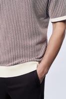 تيشرت بني رجالي