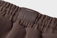 بنطال بني رجالي