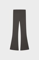 بنطال نسائي إنترلوك رمادي