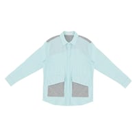 Linen Edge – قميص لينن بتصميم فريد وأسلوب جريء اخض...