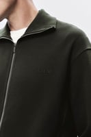 جاكت أخضر غامق رجالي