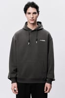 هودي رمادي رجالي