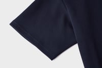 تيشرت أزرق للجنسين