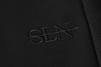 بنطال أسود رجالي