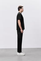 بنطال أسود للجنسين