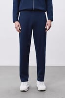 بنطال بيكيه رجالي أزرق