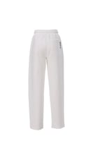 بنطال بقصة كلاسيكية من القطن للأطفال - أوف وايت