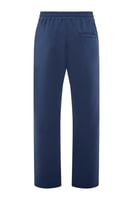 بنطلون كاجوال أوفرسايز للجنسين - أزرق داكن