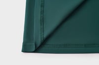 تيشرت أخضر غامق للجنسين