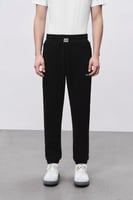 بنطال أسود رجالي