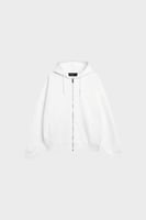 هودي أبيض رجالي