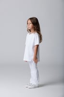 ليقنز أواي للأطفال بحواف واسعة أبيض