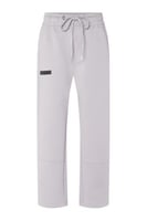 بنطلون جيرسيه مرن أوفرسايز للأطفال للجنسين - رمادي