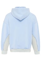 هودي بقصة واسعة ورقبة عالية بشعار سيلين للأطفال أز...