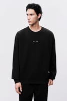 سويتر أسود رجالي