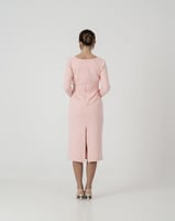 فستان جلامور منتصف الليل – وردي