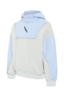 هودي بقصة واسعة ورقبة عالية بشعار سيلين للأطفال أز...