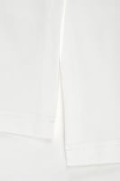 تيشيرت أوفرسايز بجيب وخياطة غير متماثلة للجنسين -...