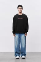 سويتر أسود رجالي