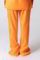 بنطلون رسمي نسائي برتقالي