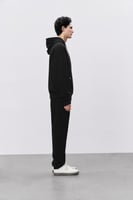 هودي أسود رجالي