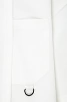 تيشيرت أوفرسايز بجيب وخياطة غير متماثلة للجنسين -...