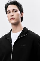 جاكت بيكيه رجالي أسود