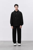 هودي أسود رجالي