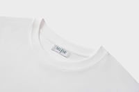 تيشرت أبيض للجنسين