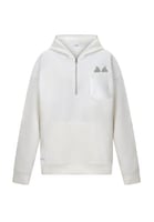 هودي بجيب أمامي أوفرسايز للأطفال للجنسين - أوف واي...