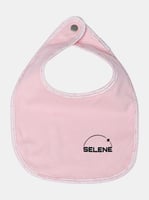 طقم بيبي وردي. اربع قطع بأزرار خلفية