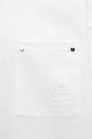 تيشيرت أوفرسايز بجيب تقني وتفاصيل على الأكتاف للجن...