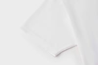 تيشرت أبيض للجنسين