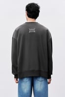 سويتر رمادي رجالي