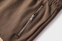 بنطال بني رجالي