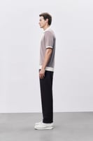 تيشرت بني رجالي