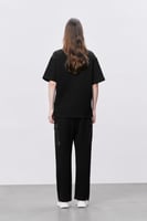 بنطال أسود للجنسين