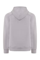 هودي كاجوال أوفرسايز للأطفال للجنسين - رمادي