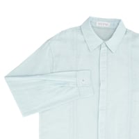 قميص كاجوال لينن – ناعم وعملي ازرق سماوي