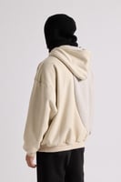 قطعة رأس برباط ورقبة عالية للجنسين أسود