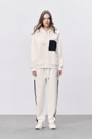 طقم أبيض للجنسين