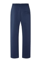 بنطلون جيرسيه مرن أوفرسايز للأطفال للجنسين - أزرق...