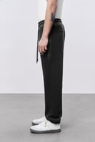 بنطال رمادي رجالي