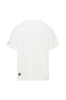 تيشيرت بقصة عادية للجنسين بطباعة ثلاثية دببة كرتون...