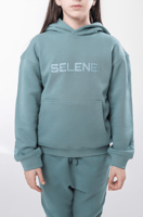 هودي سيلين الأصلي للأطفال كاكي