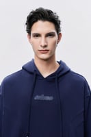 هودي أزرق رجالي