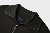 جاكت أخضر غامق رجالي