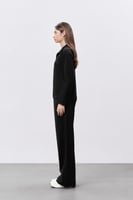 جاكيت نسائي بيكيه أسود