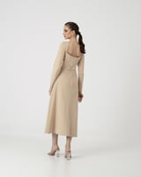 vintage-dress-beige