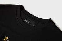 تيشرت أسود رجالي